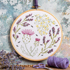 Highland Heathers Embroidery Kit