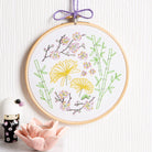 Japanese Garden Embroidery Kit