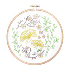 Japanese Garden Embroidery Kit