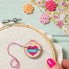 'Maker' Pincushion Magnetic Needle Minder