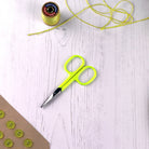 Neon Yellow Embroidery Scissors