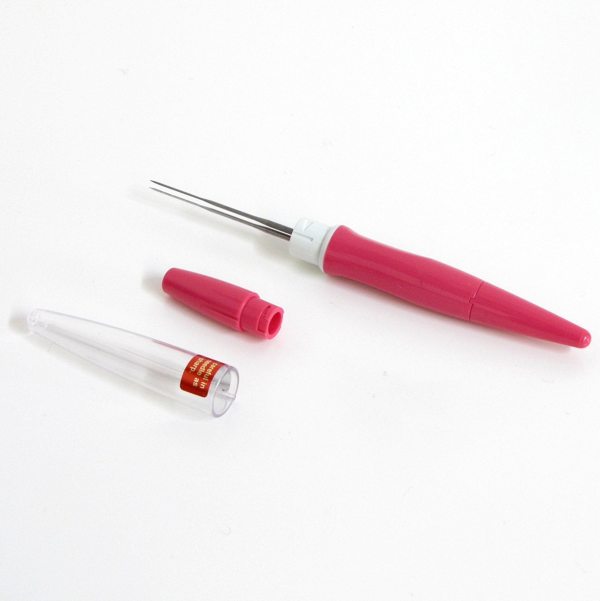 Pen Style Needle Felting Tool - Holds 3 Needles