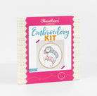 Puffin Embroidery Kit