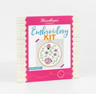 Rose Garden Embroidery Kit