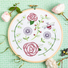 Rose Garden Embroidery Kit