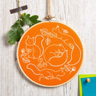 Scurrying Squirrels Embroidery Kit