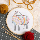 Sheep Embroidery Kit