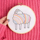 Sheep Embroidery Kit