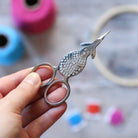 Silver Sheep Embroidery Scissors