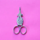 Silver Sheep Embroidery Scissors