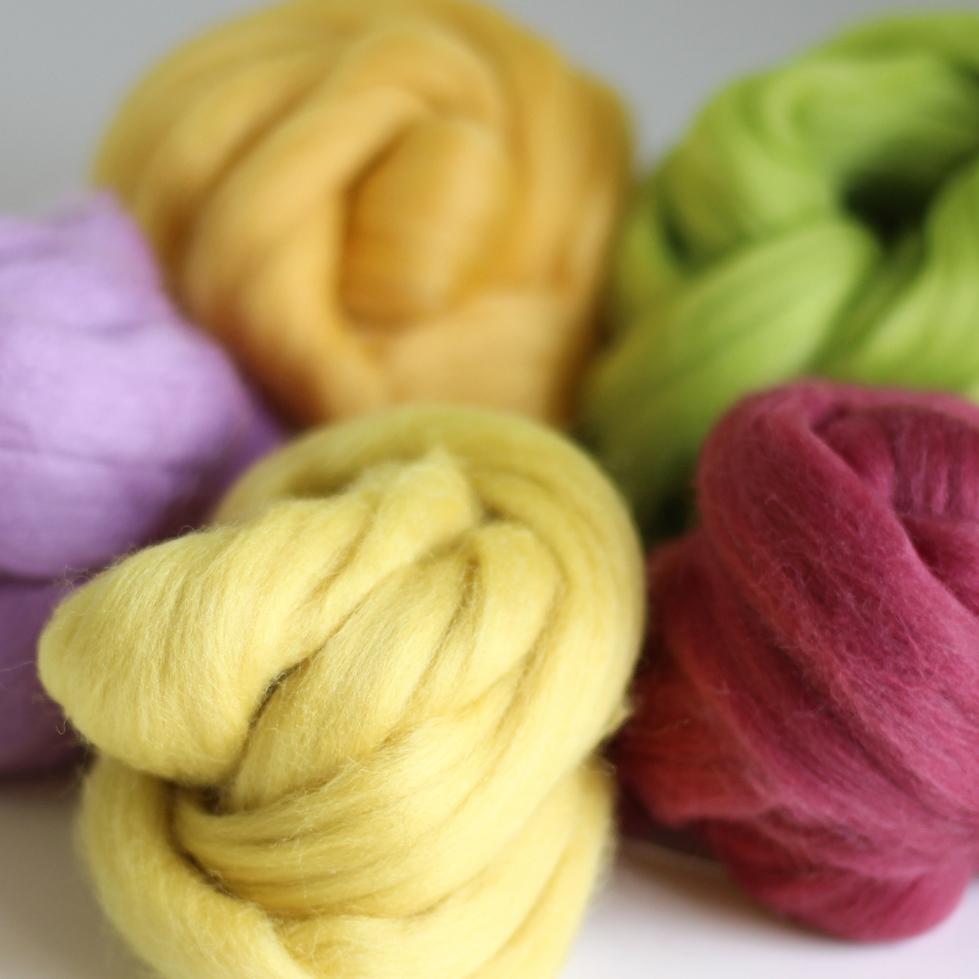 Spring Wool Craft Bundle