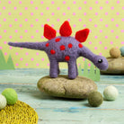 Stegosaurus Mini Needle Felting Kit