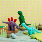 Stegosaurus Mini Needle Felting Kit