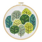 Summer Trees Cross Stitch Kit