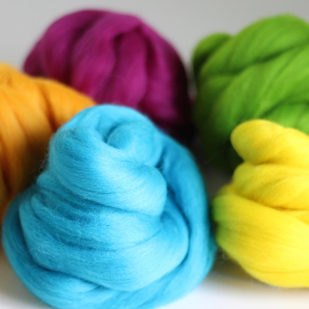 Summer Colours Wool Bundle