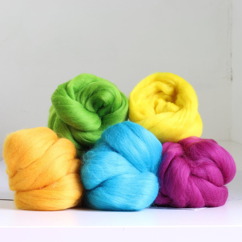 Summer Wool Craft Bundle