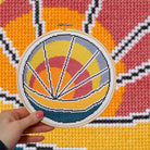 Sunset Beach Cross Stitch Kit