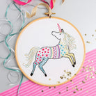 Unicorn Embroidery Kit