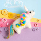 Unicorn Mini Needle Felting Kit