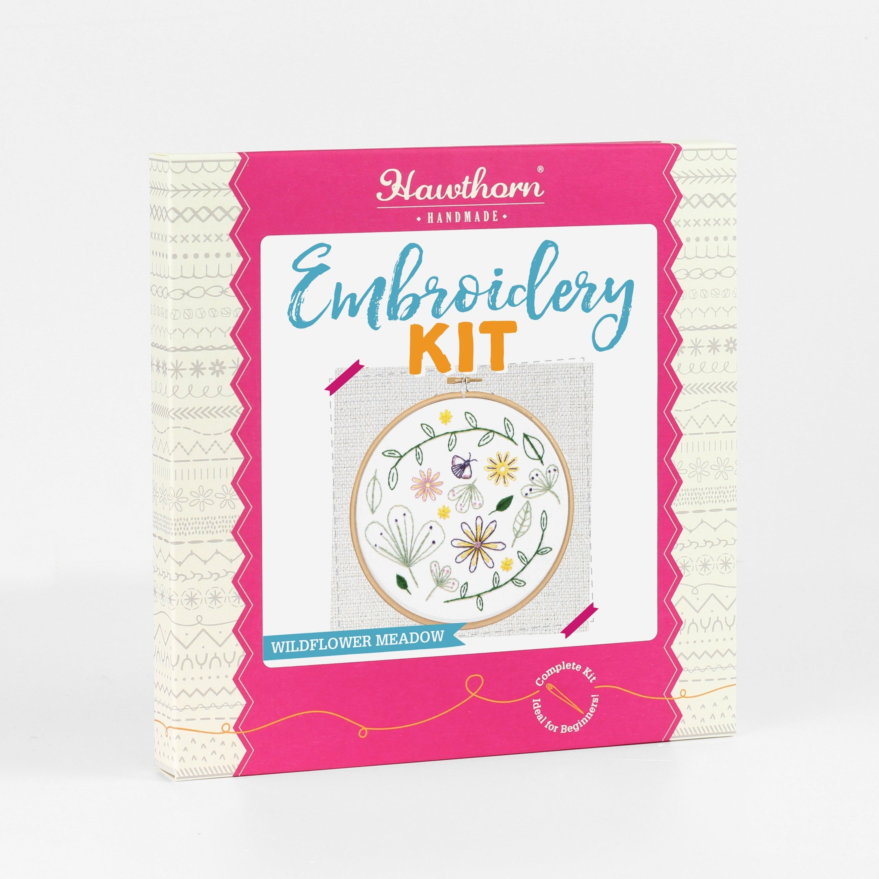 Wildflower Meadow Embroidery Kit