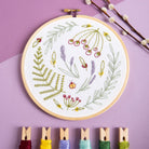 Wildwood Embroidery Kit