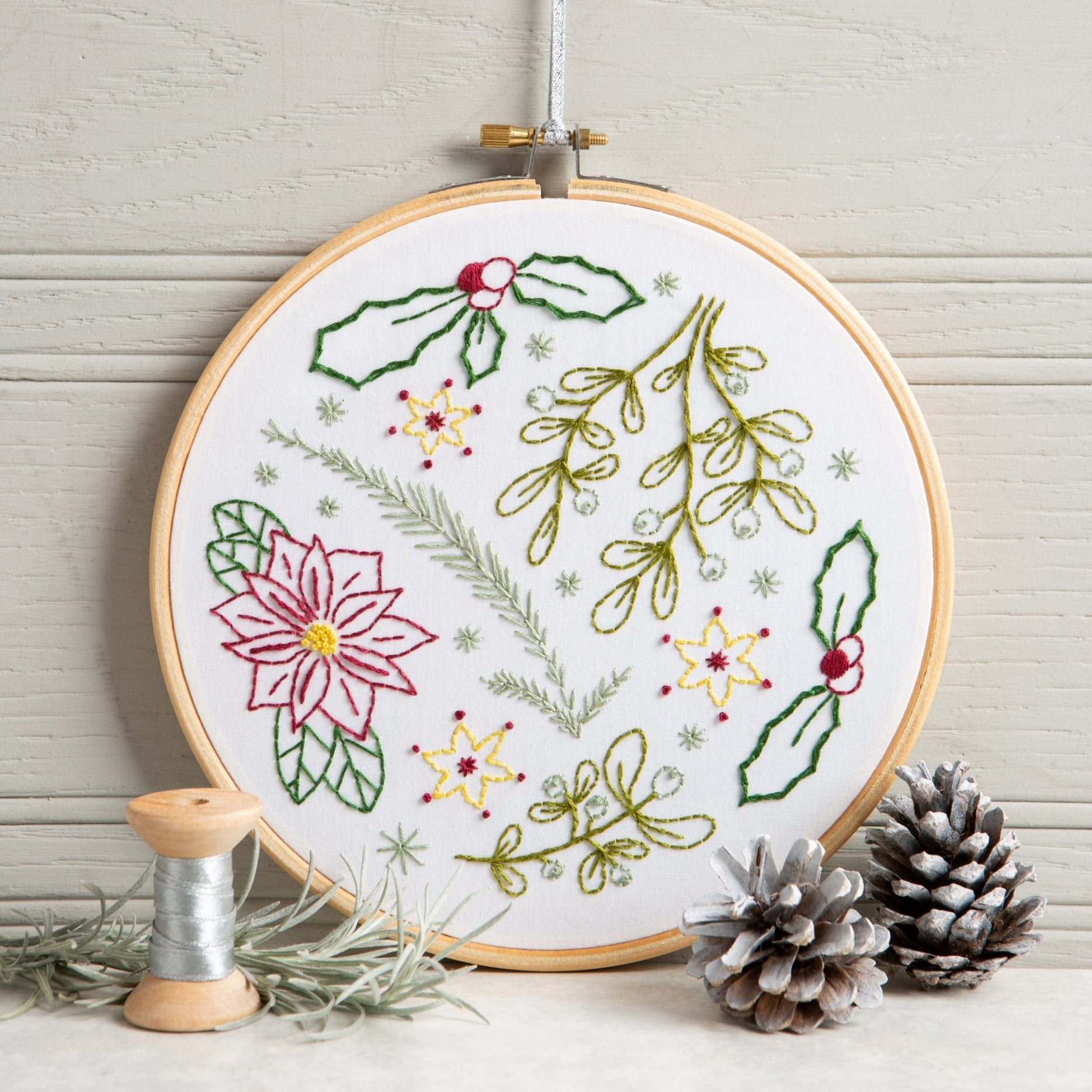 Town Houses Mini Embroidery Kit – Hawthorn Handmade