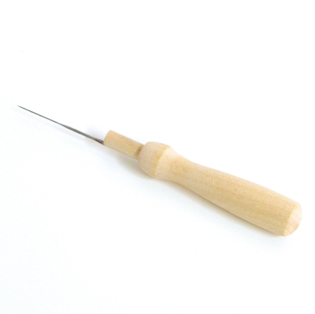 Wooden Needle Felting Holder