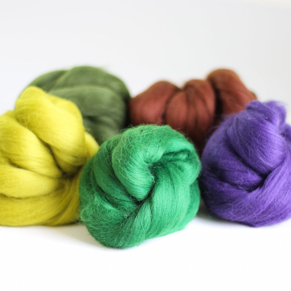 Woodland Colours Wool Bundle